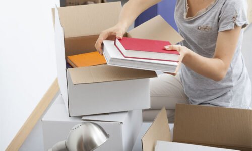 How To Pack Books